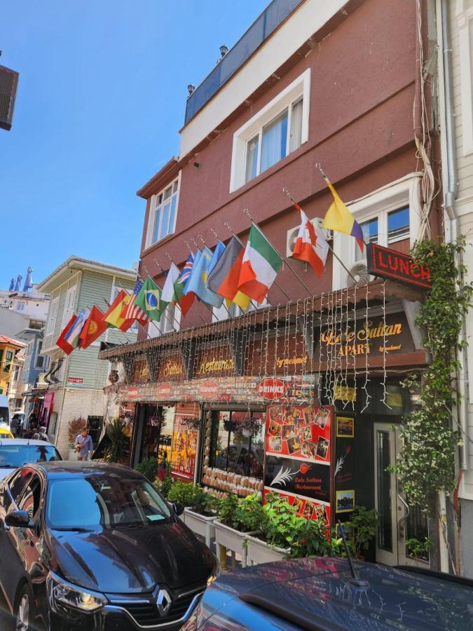 Lale Sultan Sueit Apart Isztambul Kültér fotó